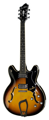 Hagström Viking Tobacco Sunburst